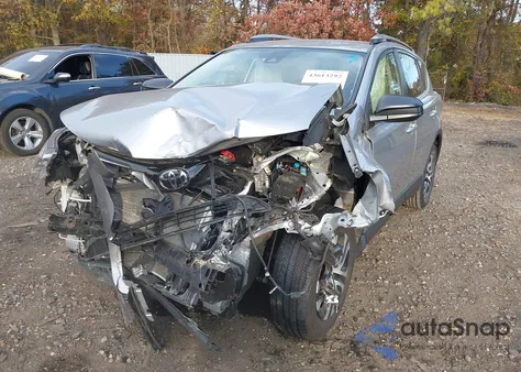 2018 Toyota Rav4 Le from USA, damaged, VIN JTMBFREV6JJ216852